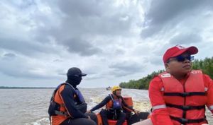 Perahu Tenggelam di Pengabuan, Satu Korban Ditemukan Tak Bernyawa, Satu Masih Hilang
