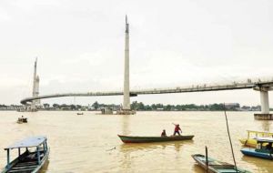 Warga di Bantaran Sungai Batanghari Diminta Tingkatkan Kewaspadaan