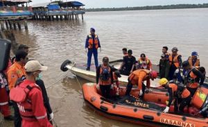 Satu Lagi Korban Perahu Karam di Perairan Sungai Pengabuan Ditemukan Tak Bernyawa