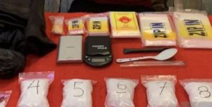 Diupah Rp8 Juta Per Kilogram, Polisi Amankan 10 Paket Sabu Dari Pria di Kota Jambi