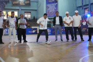 Gubernur Cup Futsal 2026 Cari Bibit Berprestasi, Al Haris: Jaga Sportivitas