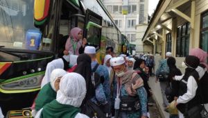 Calon Jamaah Haji Jambi Bakal Diberangkatkan Dalam Tujuh Kloter