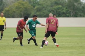 Buka Gubernur Cup di Stadion Swarnabhumi, Al Haris Harapkan Talenta Sepak Bola Jambi