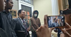 Siswa SMK 3 Tanjabtim Balik Lapor Oknum Guru ke Polda Jambi