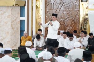 Gubernur Al Haris Hadiri Isra Mi’raj dan Haul Datuk Paduko Berhalo