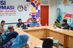 Komisi I DPRD Pelajari Cara Negara Hadir dalam Keterbukaan Informasi