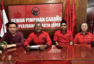 Diduga Rangkap Jabatan, DPC PDIP Kota Jambi Sidang Etik dan Disiplin Hendra Bongsu 