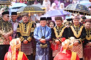 Hadiri Kenduri Sko Siulak Mukai, Al Haris Apresiasi Masyarakat Pertahankan Nilai Budaya