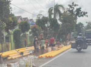 Juni Mulai Uji Coba, Pembangunan Jaringan Gas Rumah Tangga Baru di Kota Jambi Sudah 70 Persen