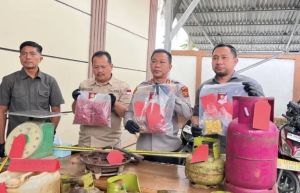 Oplos Gas Melon Jadi Non Subsidi, Tiga Warga Bulian Diamankan