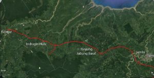 Hingga Januari, Pembebasan Lahan Tol Jambi-Rengat Baru 4,83 Persen