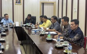 Pansus Bersama Pemkab Tanjabbar Bahas Percepatan Realisasi PI 10 Persen