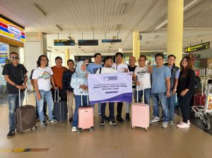 Kontingen SMSI Provinsi Jambi Ikuti Rangkaian Hari Pers Nasional 2026