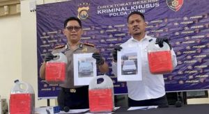 Polisi Gagalkan Pengiriman Solar ke Pelaku PETI di Perentak, Tujuh Pelaku Diamankan