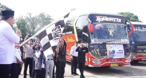 Mudik Gratis Kembali Diluncurkan Pemprov Jambi, Ini Cara Daftar dan Rutenya