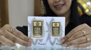 Awal Ramadan, Harga Emas Antam Meroket