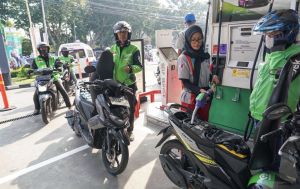 Pertamina Luncurkan Promo Pengisian BBM Bagi Ojol dan Masyarakat Lewat MyPertamina 