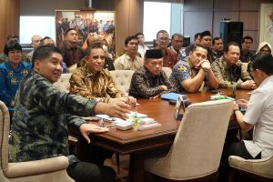 Gubernur Al Haris Boyong Bupati/Wali Kota Temui Menteri PKP Perjuangkan Perumahan Rakyat