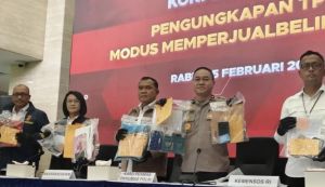 Polri Bongkar Jaringan Jual Beli Bayi Termasuk di Jambi, 12 Orang Jadi Tersangka