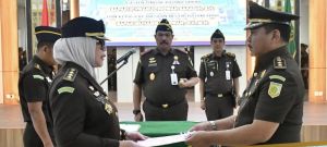 Kajati Jambi Lantik Aspidum dan Kajari Batanghari yang Baru, Ini Orangnya