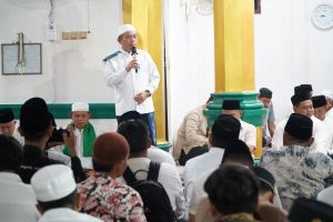 Mengenang H. Hanafi di Masjid Tertua Bungo, Gubernur Teguhkan Pembangunan untuk Rakyat