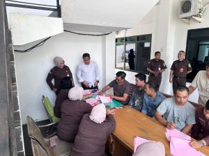 Dua Tersangka 58 Kg Dilimpahkan ke Kejari Jambi, Dua Mobil Hingga Rekaman CCTV Disita