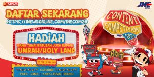 JNE Content Competition 2026 Bertabur Hadiah Ratusan Juta, Umrah Hingga Holy Land