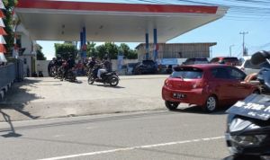 Ratusan SPBU di Jambi Disiagakan Layani Pemudik Selama Arus Mudik