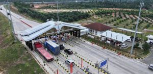 Arus Mudik Lebaran, Jumlah Kendaraan di Ruas Tol Betung-Tempino Melonjak