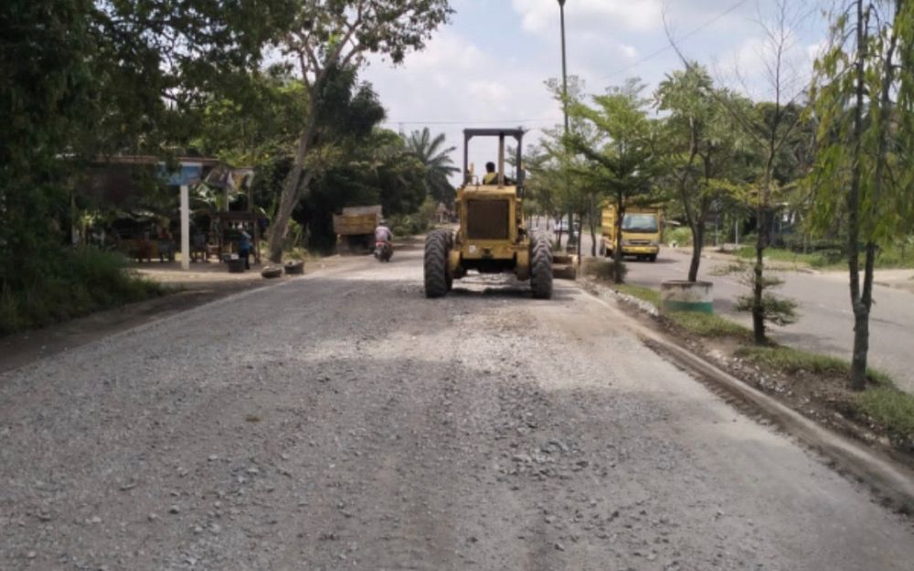 Pemprov Jambi Pastikan Jalur Mudik Aman, Siagakan 22 Alat Berat di Titik Rawan Bencana