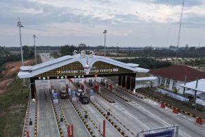 Trafik Kendaraan di Tol Trans Sumatera Melonjak Drastis Selama Arus Balik