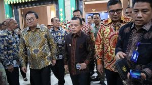 Gubernur Haris Hadiri Entry Meeting BPK RI, Tegaskan Komitmen Transparansi Keuangan Daerah