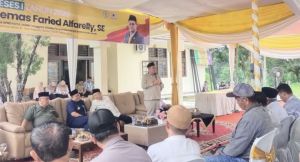 Reses di Telanaipura, Kemas Faried Gandeng Anggota DPR RI dan Walikota Jambi