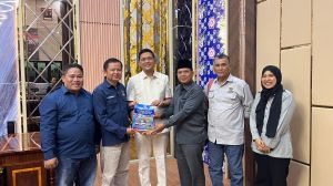 KI Provinsi Jambi Sampaikan Laporan Kinerja 2025 ke Ketua DPRD