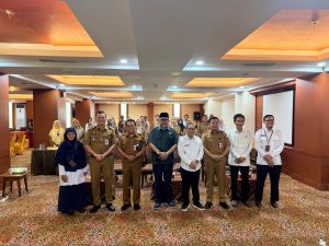 Sekda Sudirman Buka Sosialisasi EPSS dan Pembinaan Statistik Sektoral Tahun 2026