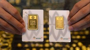 Harga Emas Antam Naik Hari Ini