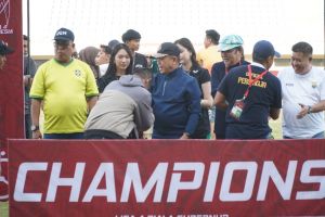 Gubernur Al Haris Dukung Liga 4 di Stadion Swarna Bhumi, Persebri Wakili Jambi ke Tingkat Nasional