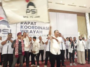 Pengurus DPW dan DPD PSI se Provinsi Dilantik, Targetkan Jambi Jadi “Kandang” Gajah