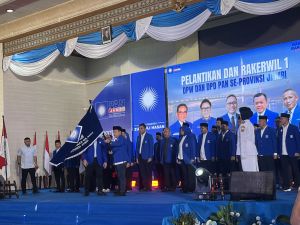 Pengurus DPW dan DPD PAN se Provinsi Jambi Dilantik, Al Haris Nyatakan Komitmen  Jalankan Amanah