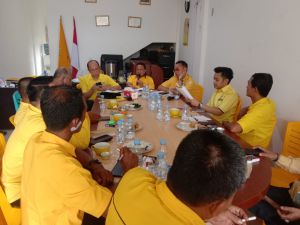 Golkar Muaro Jambi Konsolidasi Pekuat Kekompakan Hadapi Agenda Politik dan Evaluadi