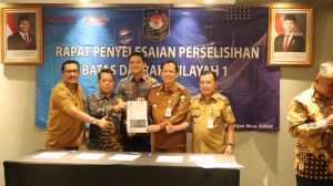 Gubernur Al Haris Serahkan Keputusan Tapal Batas Batang Hari-Muaro Jambi ke Kemendagri