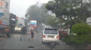Jambi Berpotensi Diguyur Hujan Petir Dampak Pergerakan Siklon Tropis Jangmi