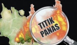 Puluhan Titik Panas Terdeteksi di Wilayah Sumsel