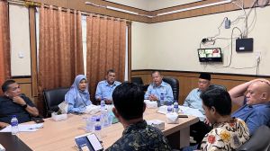 Jadi Barometer, Komisi I DPRD Bengkulu Bahas Penguatan Kelembagaan & Sengketa dengan KI Jambi