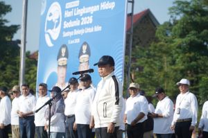 Gubernur Al Haris Nyatakan Dukungan Memperkuat Pengelolaan Lingkungan