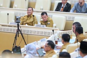 RDP dan RDPU Bersama Komisi II DPR RI, Al Haris Terus Perjuangkan Nasib P3K 