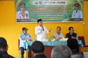 Ringankan Beban Korban Bencana, Gubernur Salurkan 10.189 Ton Beras Cadangan
