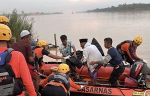 Bocah Tenggelam di Sungai Batanghari Ditemukan Sudah Tak Bernyawa