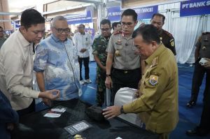 Gubernur Al Haris Apresiasi Bhayangkara Presisi Job Fair dan Bazaar UMKM Polda Jambi