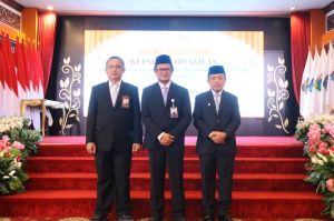 Kukuhkan Pejabat BPKP, Gubernur Pertegas Komitmen Bersama Kawal Keuangan Daerah